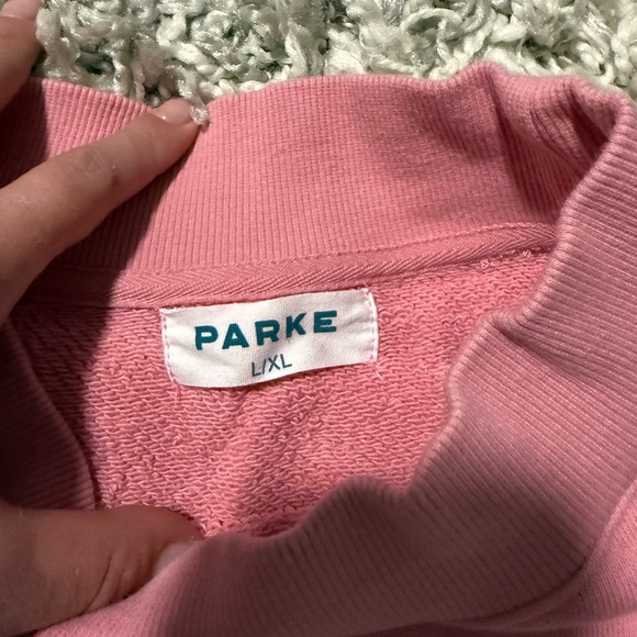 PARKE summerland mockneck - Picture 4 of 5